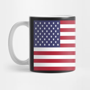 Stars and Stripes - Flag of the USA - 4th of July edition Mug